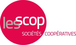 Logo Les Scop, sociétés coopératives
